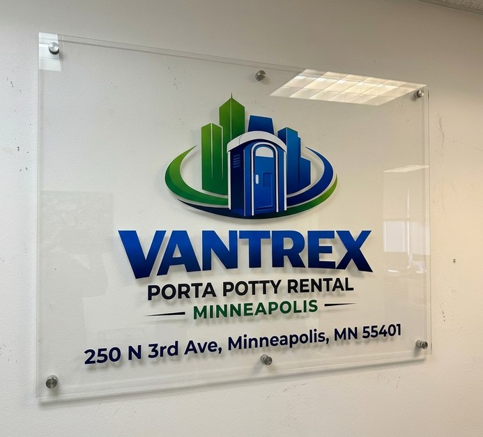 Business signage